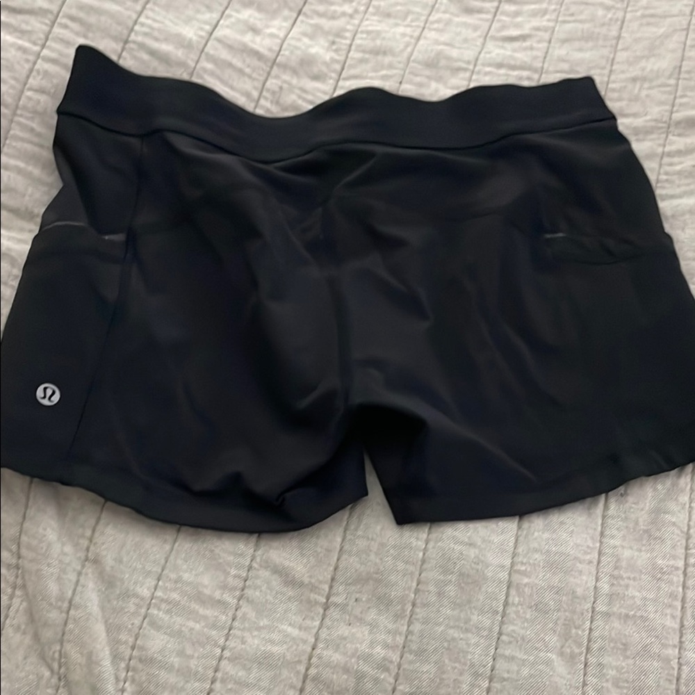lululemon athletica Women's Black Shorts